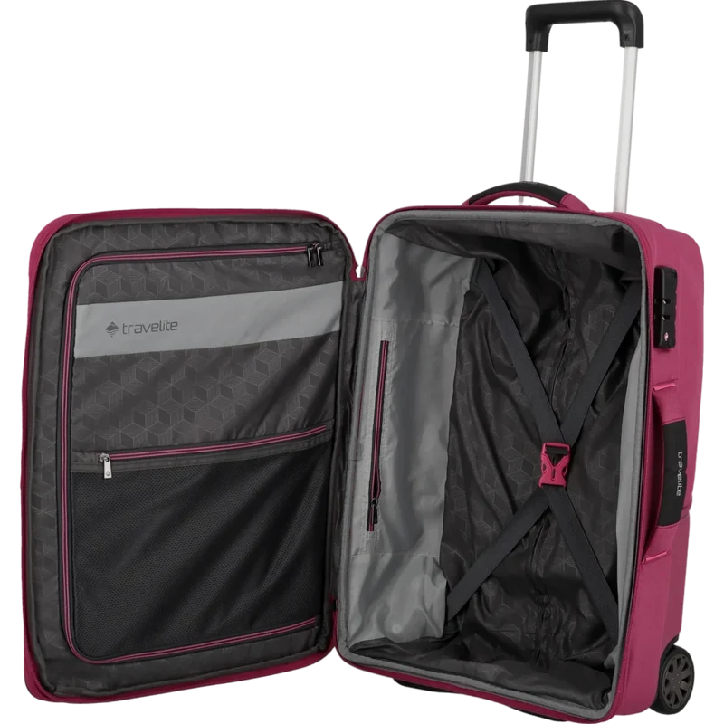 Travelite Skaii 2-Rollen Kabinentrolley 55 cm -Abendrot