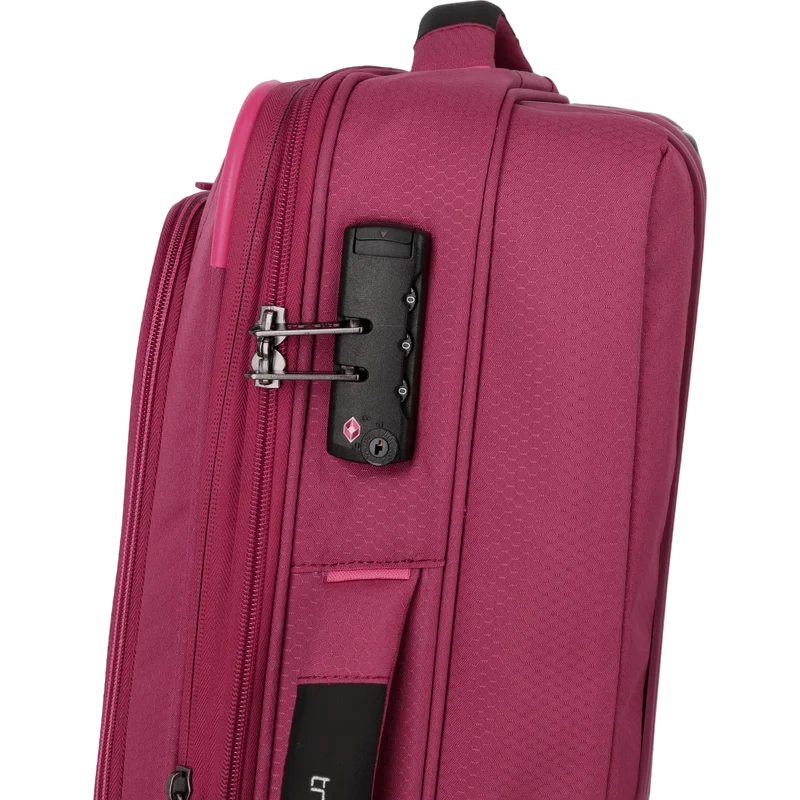 Travelite Skaii 2-Rollen Kabinentrolley 55 cm -Abendrot