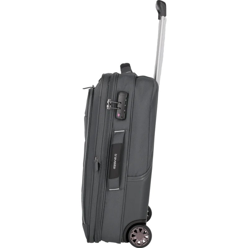 Travelite Skaii 2-Rollen Kabinentrolley 55 cm -Gipfelgrau