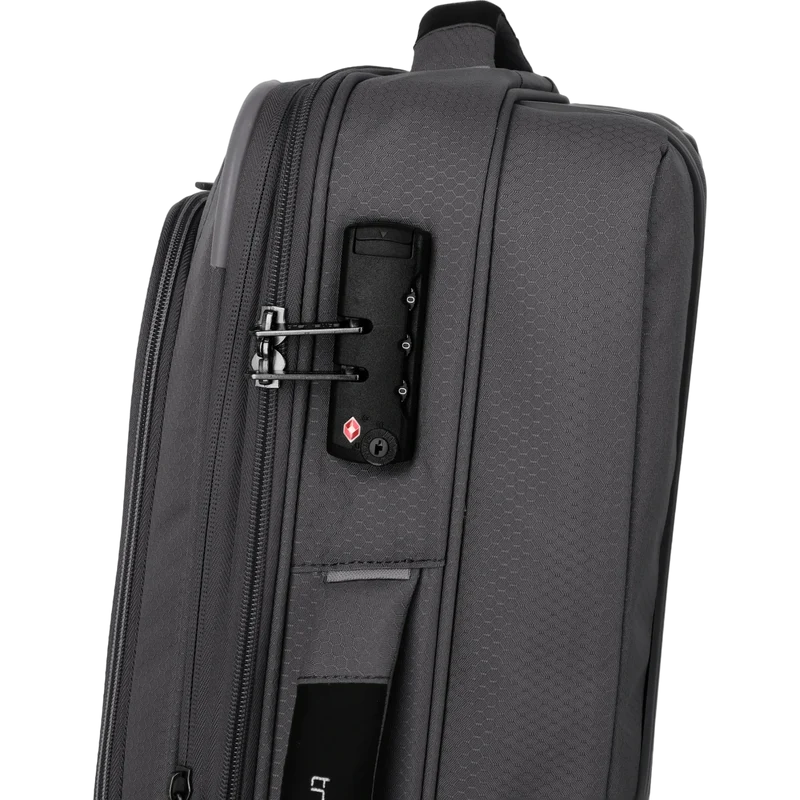 Travelite Skaii 2-Rollen Kabinentrolley 55 cm -Gipfelgrau