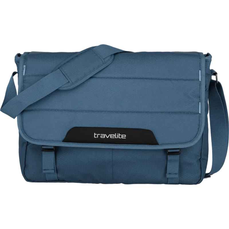 Travelite Skaii Messenger Bag 41 cm -Panoramablau