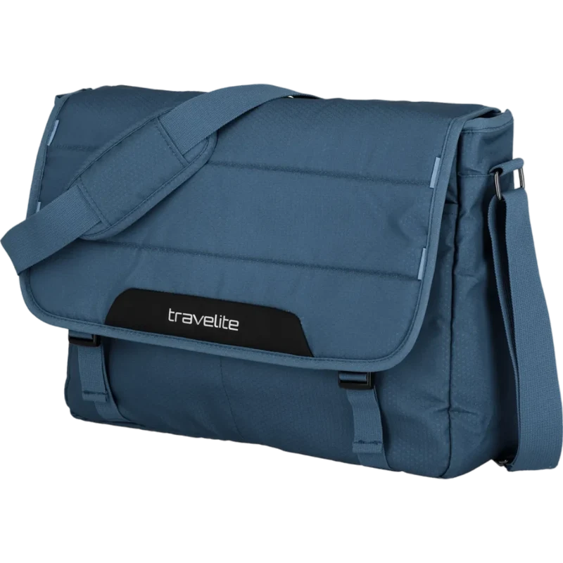 Travelite Skaii Messenger Bag 41 cm -Panoramablau