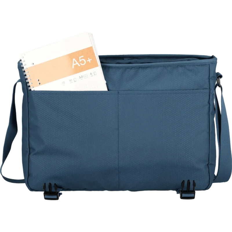 Travelite Skaii Messenger Bag 41 cm -Panoramablau