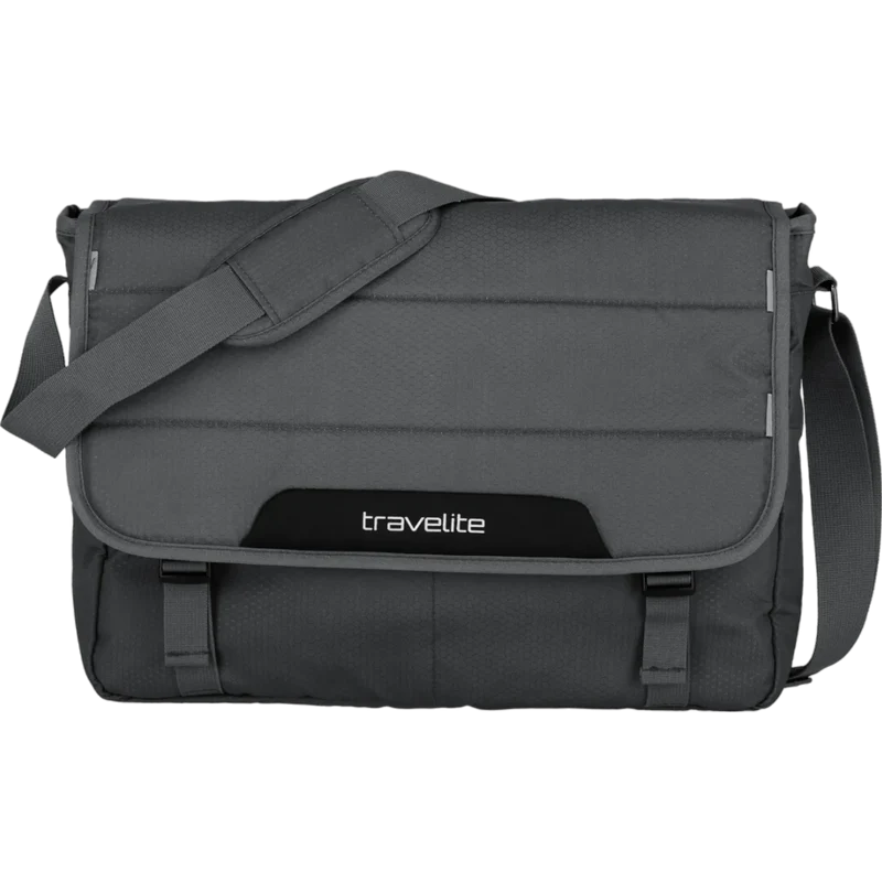 Travelite Skaii Messenger Bag 41 cm -Gipfelgrau