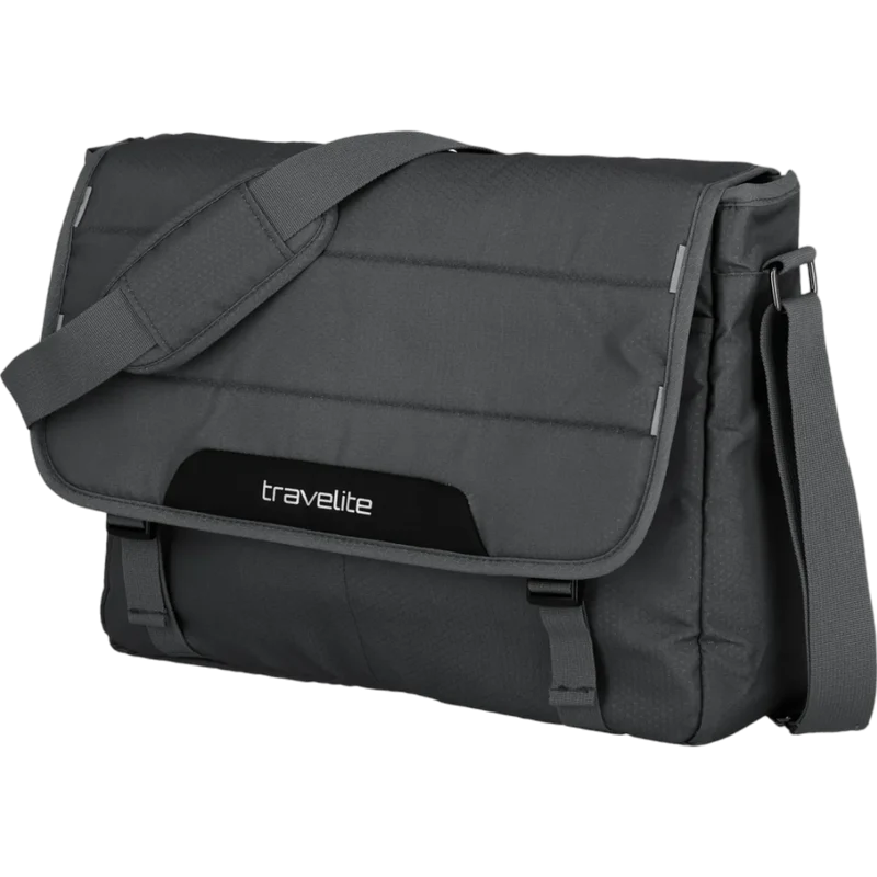 Travelite Skaii Messenger Bag 41 cm -Gipfelgrau