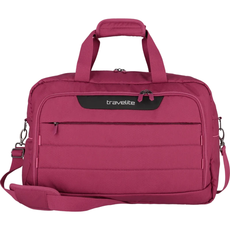 Travelite Skaii Weekender mit Rucksackfunktion 49 cm -Abendrot