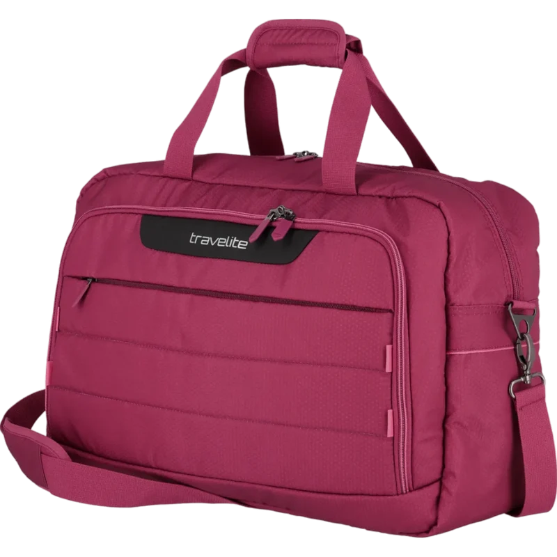 Travelite Skaii Weekender mit Rucksackfunktion 49 cm -Abendrot