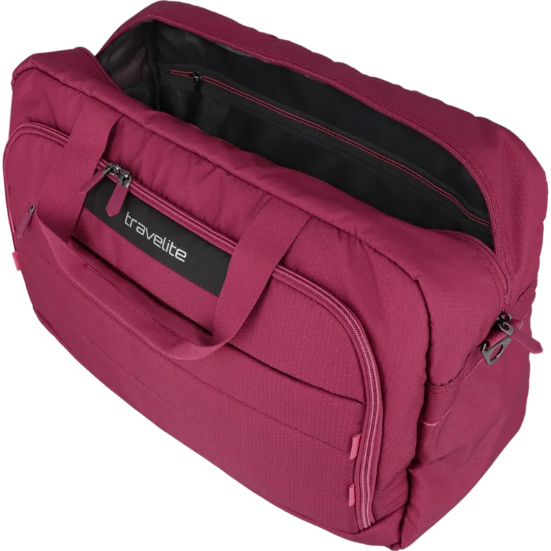 Travelite Skaii Weekender mit Rucksackfunktion 49 cm -Abendrot