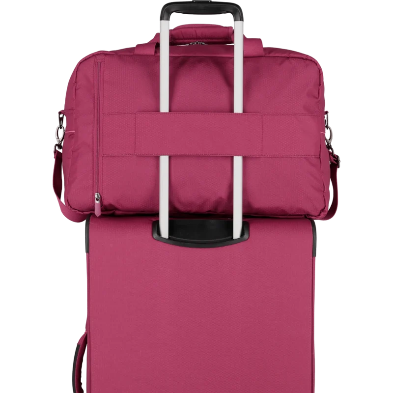 Travelite Skaii Weekender mit Rucksackfunktion 49 cm -Abendrot