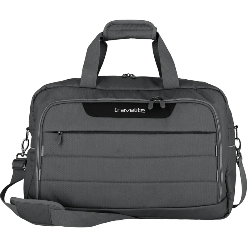 Travelite Skaii Weekender mit Rucksackfunktion 49 cm -Gipfelgrau