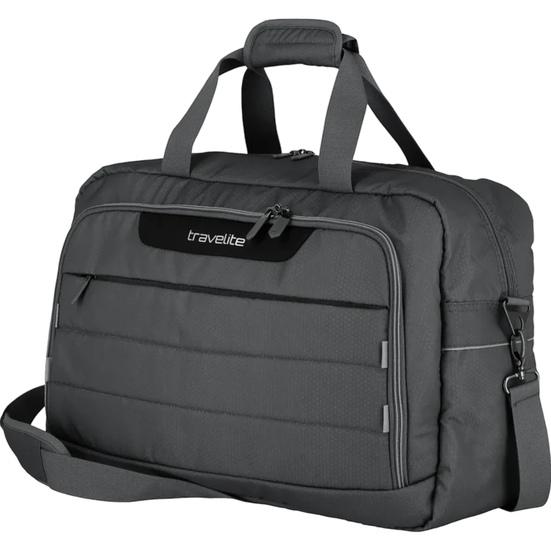 Travelite Skaii Weekender mit Rucksackfunktion 49 cm -Gipfelgrau