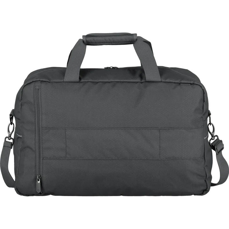 Travelite Skaii Weekender mit Rucksackfunktion 49 cm -Gipfelgrau