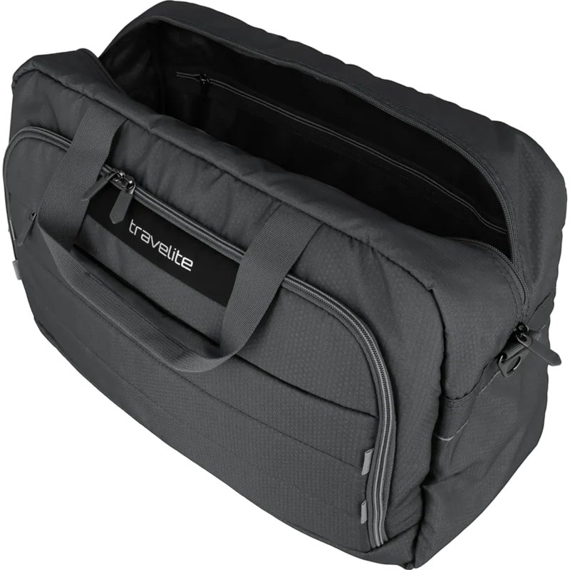 Travelite Skaii Weekender mit Rucksackfunktion 49 cm -Gipfelgrau