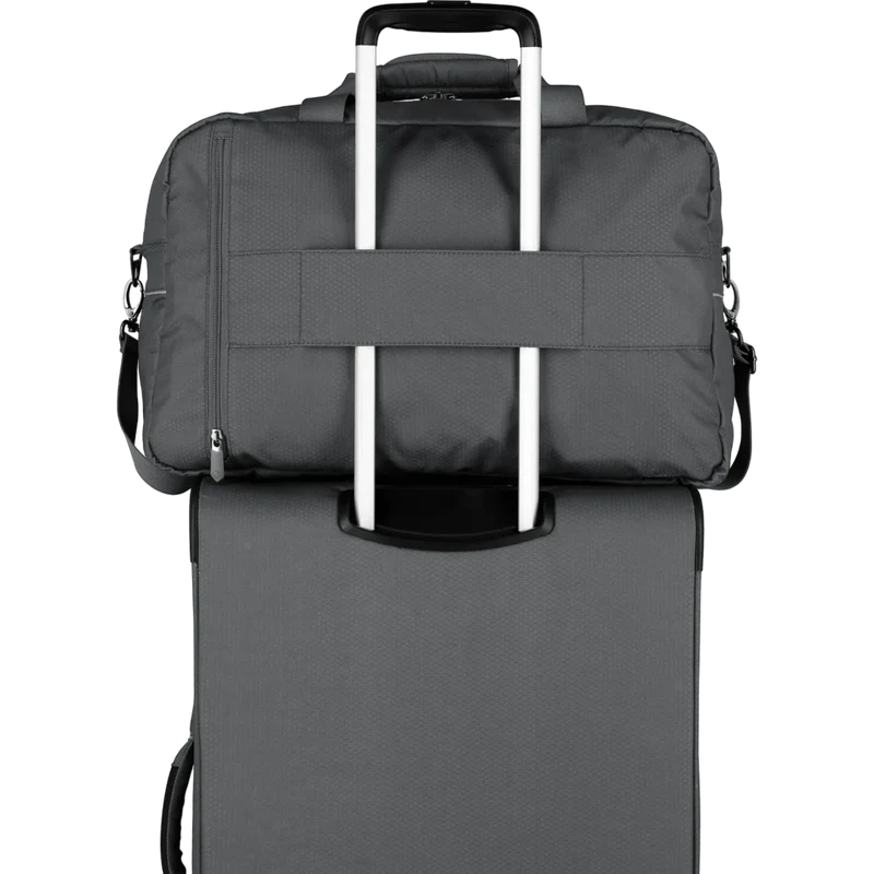 Travelite Skaii Weekender mit Rucksackfunktion 49 cm -Gipfelgrau
