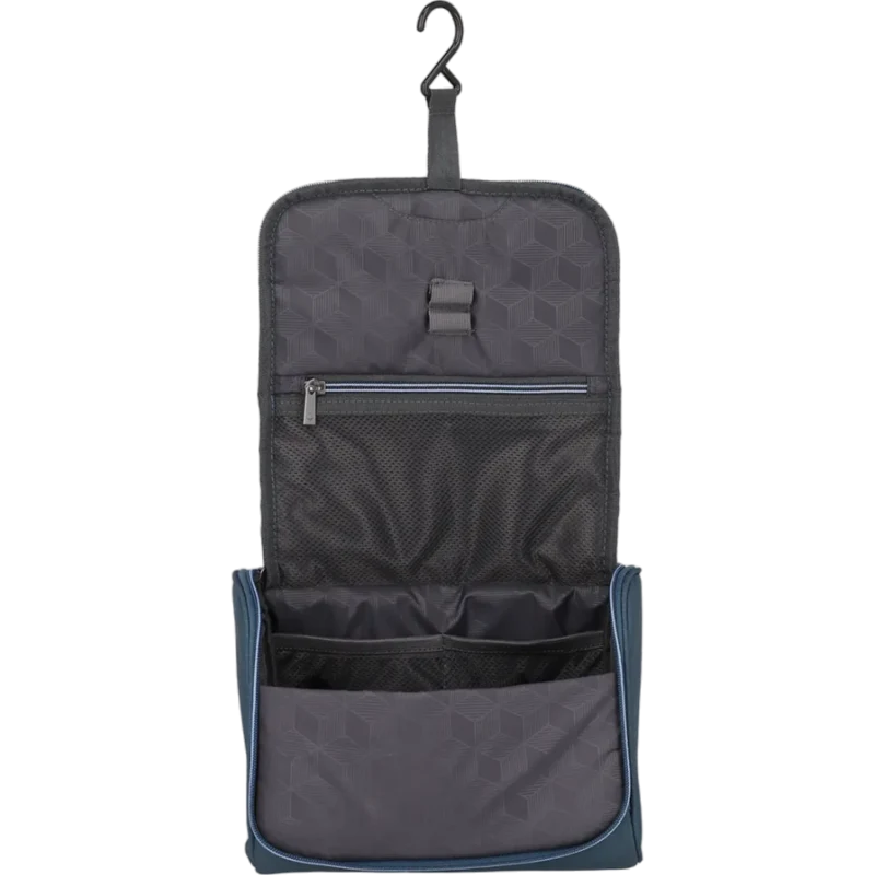 Travelite Skaii Kulturtasche zum aufhängen 23 cm -Panoramablau