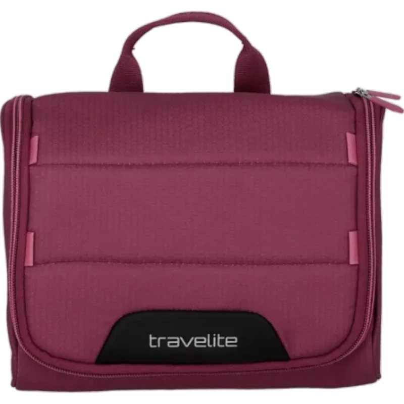 Travelite Skaii Kulturtasche zum aufhängen 23 cm -Abendrot