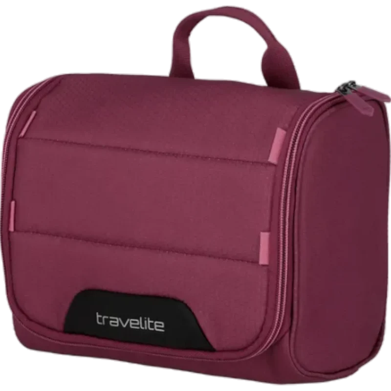 Travelite Skaii Kulturtasche zum aufhängen 23 cm -Abendrot