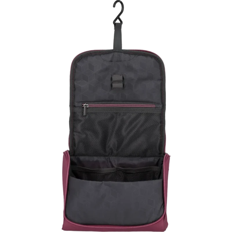 Travelite Skaii Kulturtasche zum aufhängen 23 cm -Abendrot