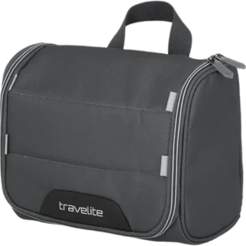 Travelite Skaii Kulturtasche zum aufhängen 23 cm -Gipfelgrau