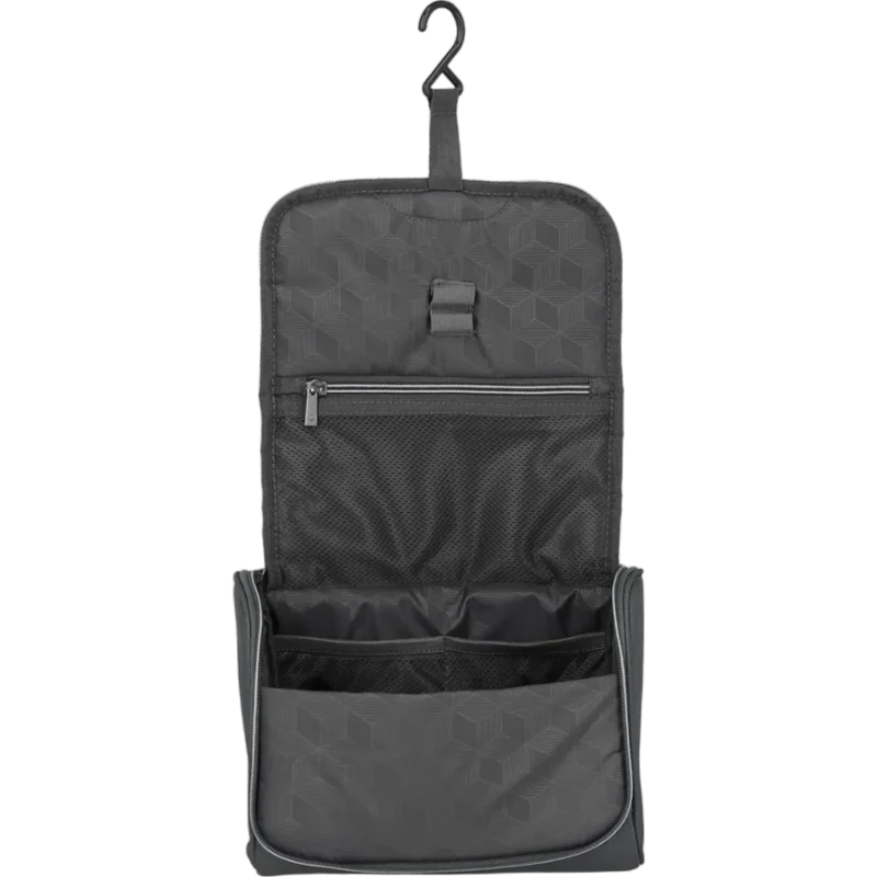 Travelite Skaii Kulturtasche zum aufhängen 23 cm -Gipfelgrau