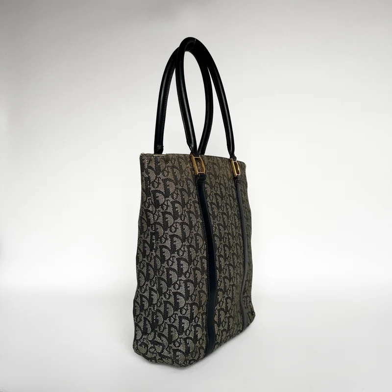 Dior Shopper Schräge Leinwand