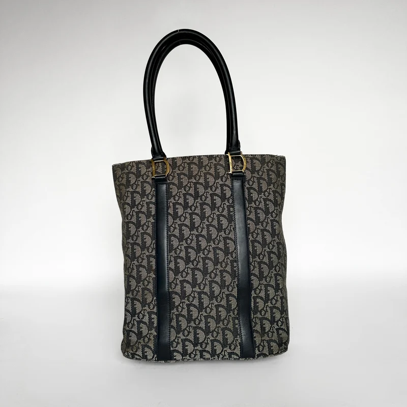 Dior Shopper Schräge Leinwand