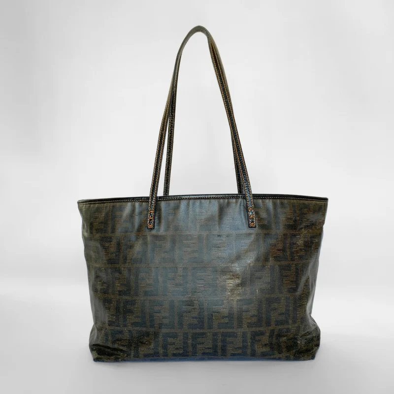 Fendi Shopper Zucca-Leinwand
