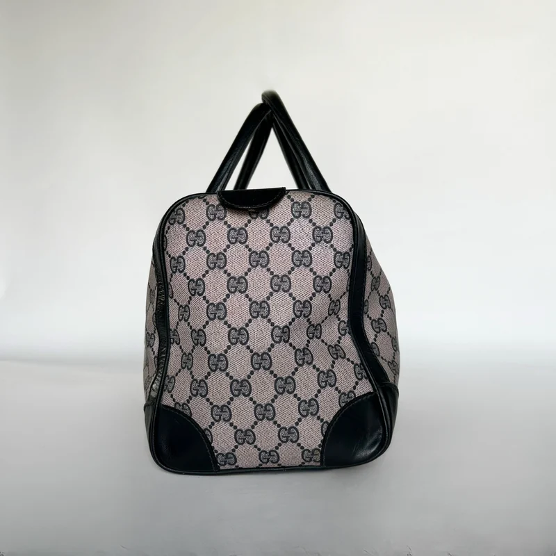 Gucci Boston Bag Monogram Canvas