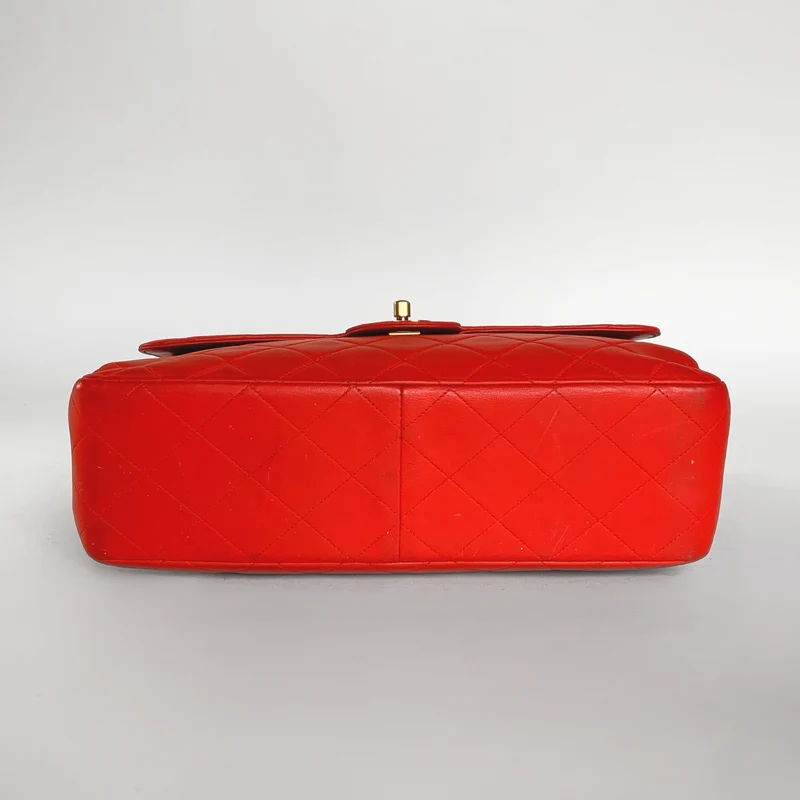 Chanel Classic Flap Bag Maxi Lamsleren Leer (Limited Edition)