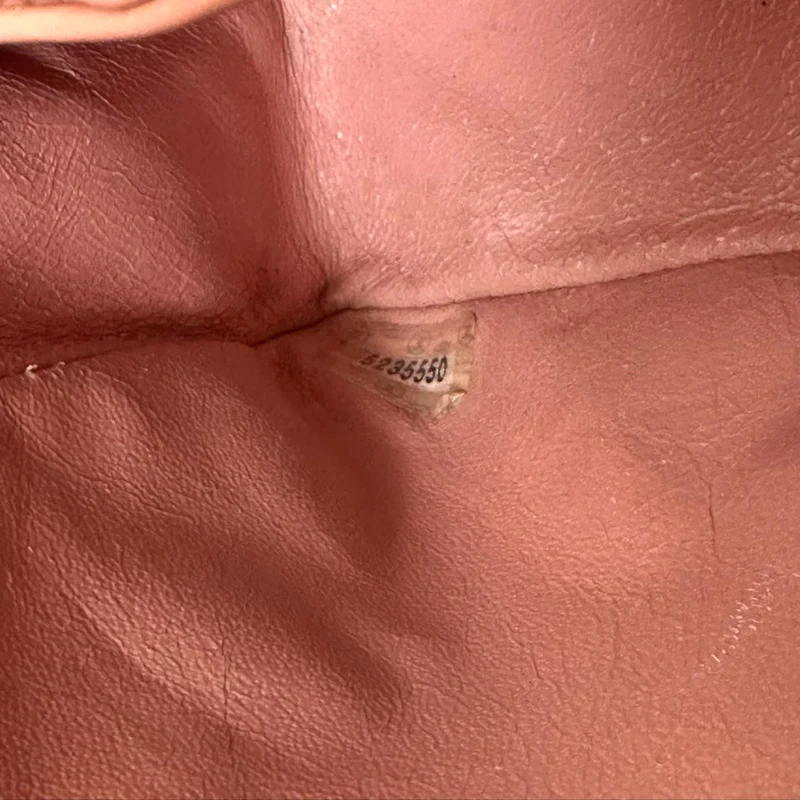 Chanel Vintage – Kleine klassische Flap-Tasche aus rosa Lammleder