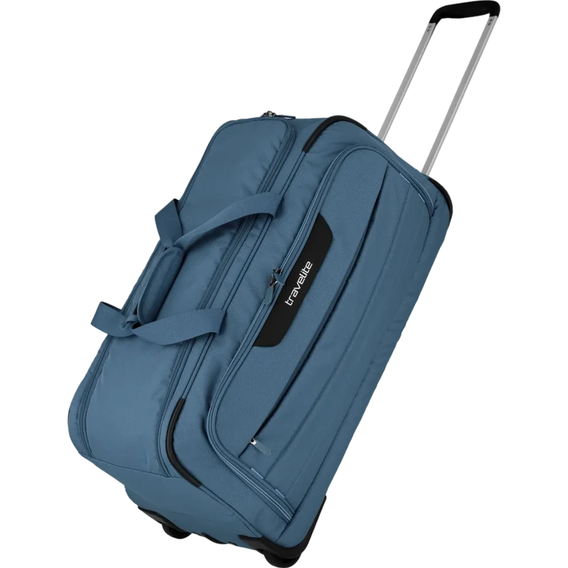 Travelite Skaii Rollenreisetasche 65 cm -Panoramablau