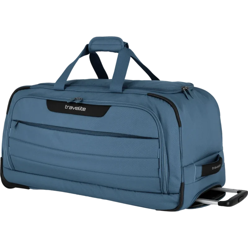 Travelite Skaii Rollenreisetasche 65 cm -Panoramablau