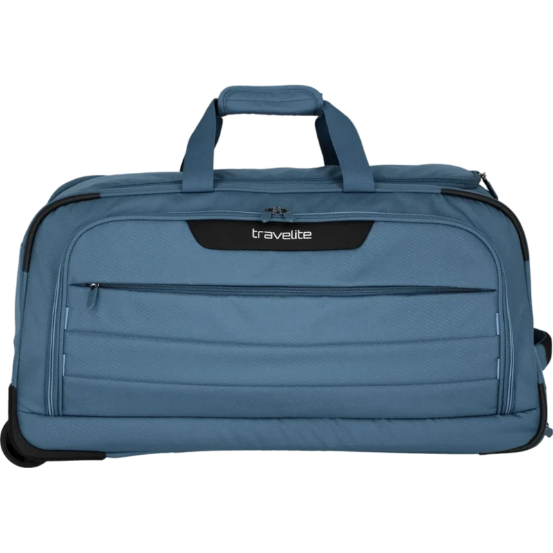 Travelite Skaii Rollenreisetasche 65 cm -Panoramablau