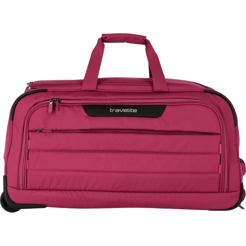 Travelite Skaii Rollenreisetasche 65 cm -Abendrot