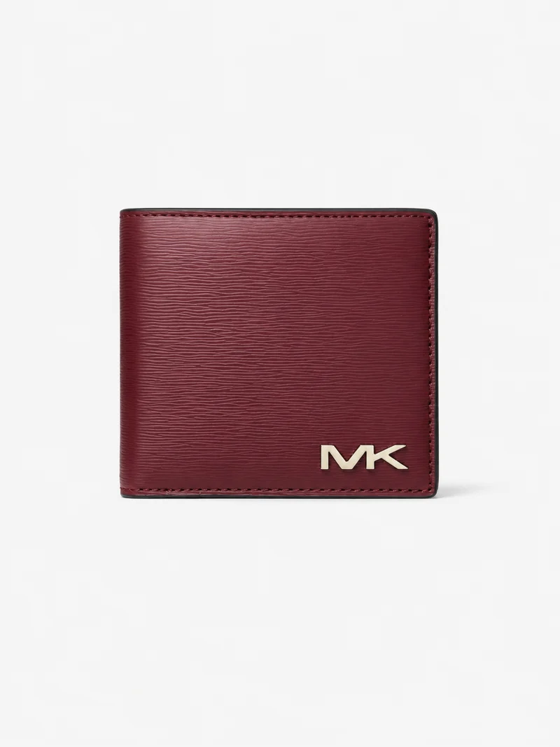 Michael Kors Cooper Billfold Geldbörse Portemonnaie Dark Cherry Bordeaux
