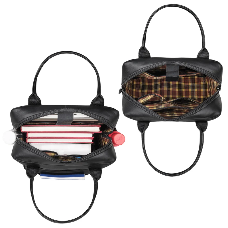 "Topaz" Großer Leder-Rucksack Laptopfach 16 Zoll Herren Damen