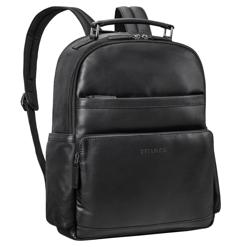 “Valens” Premium Lederrucksack Herren Groß mit Henkel