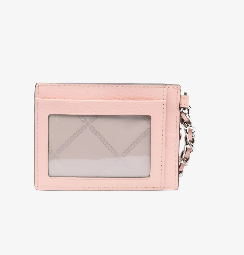 Michael Kors Kartenhalter Rosa mit Logo