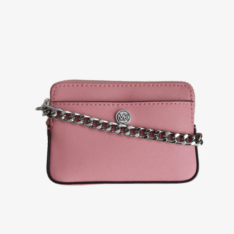 Michael Kors Kartenetui Primrose – Saffiano Leder Chain Card Case