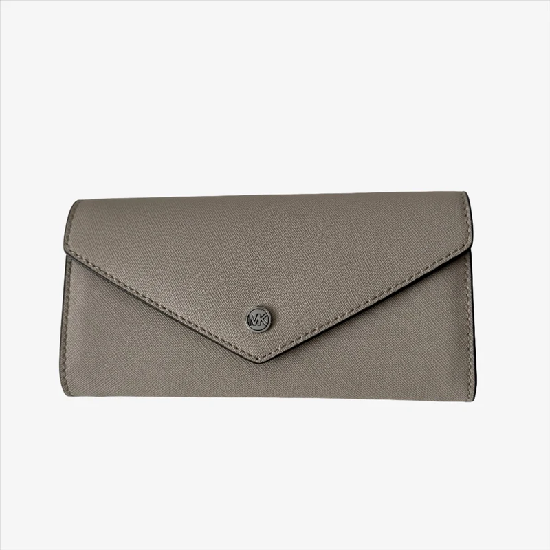 Michael Kors Geldbörse Light Sand – Saffiano Leder