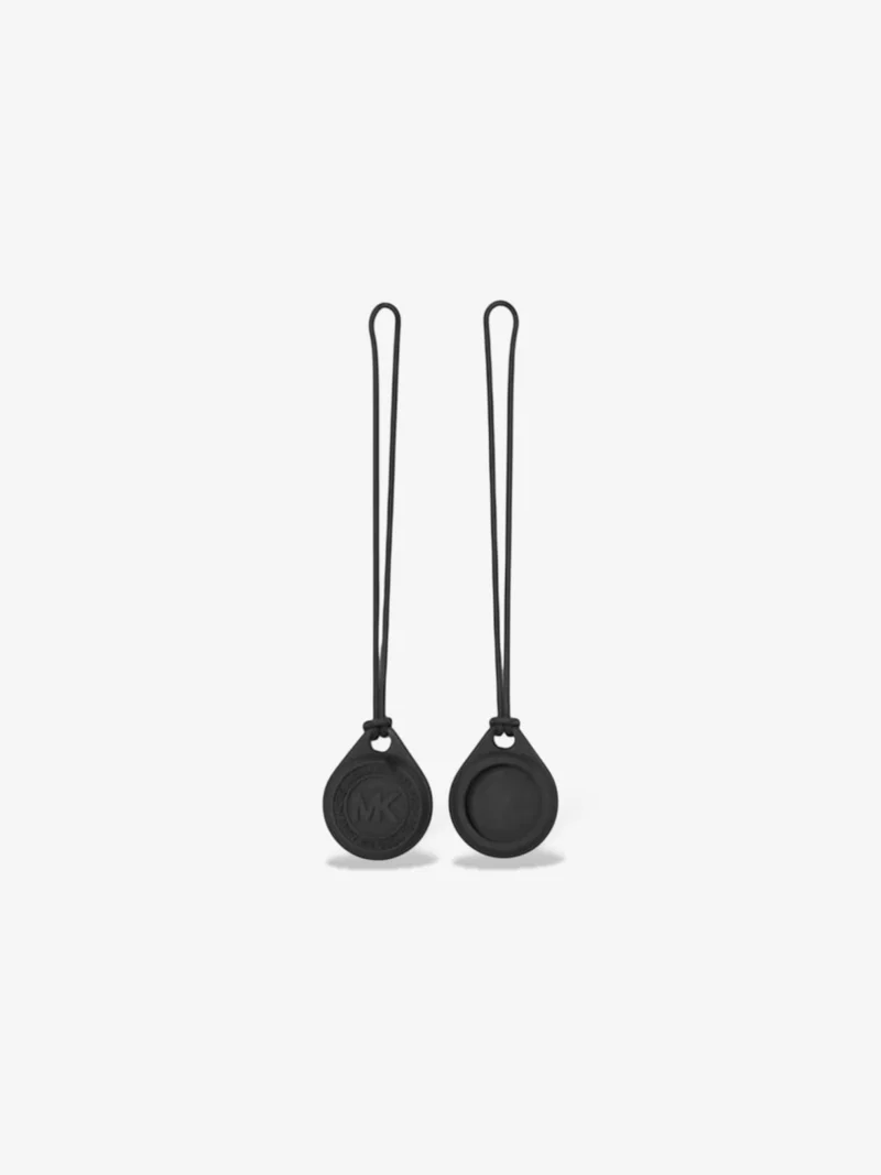 Michael Kors AirTag-Halter 2er-Set – Schwarz oder Dunkelblau