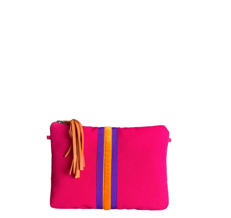 Clutch Bag PINK & Lila
