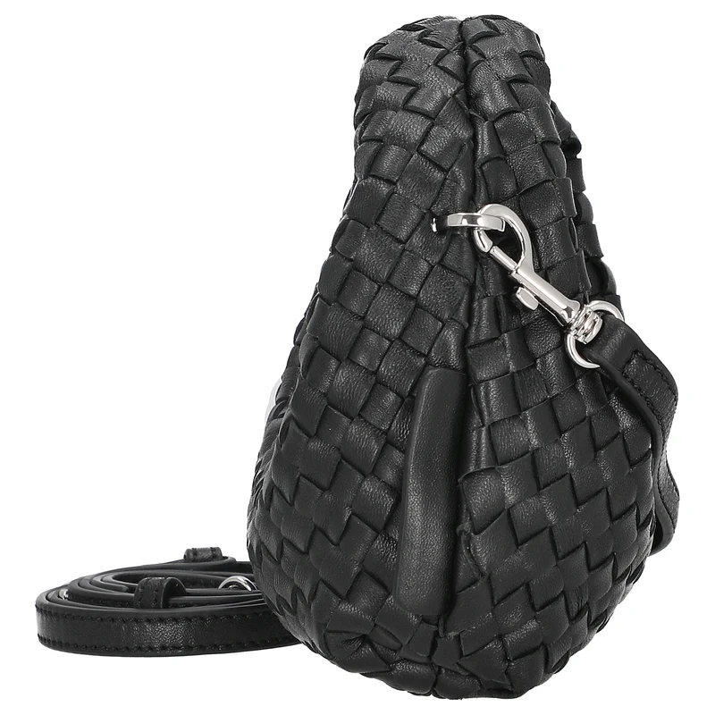 Les Visionnaires Greta Micro Weave Silky - Henkeltasche 20 cm (black)