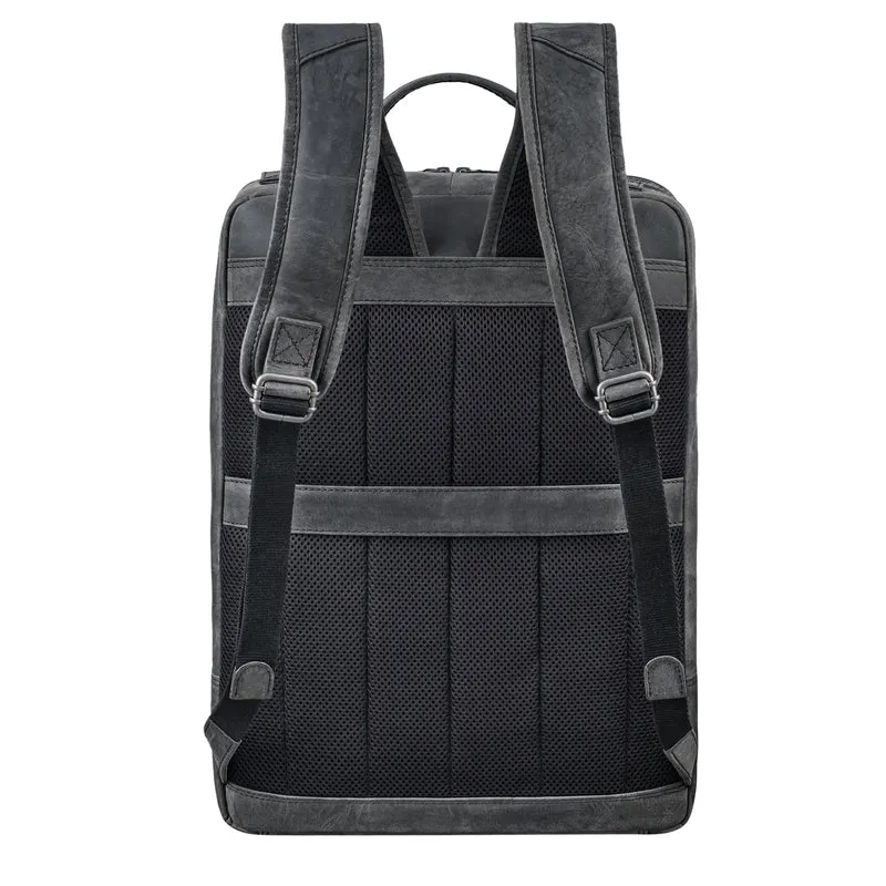 "Christian" XL Business-Rucksack Herren & Damen Leder Laptop 15 - 17,3"