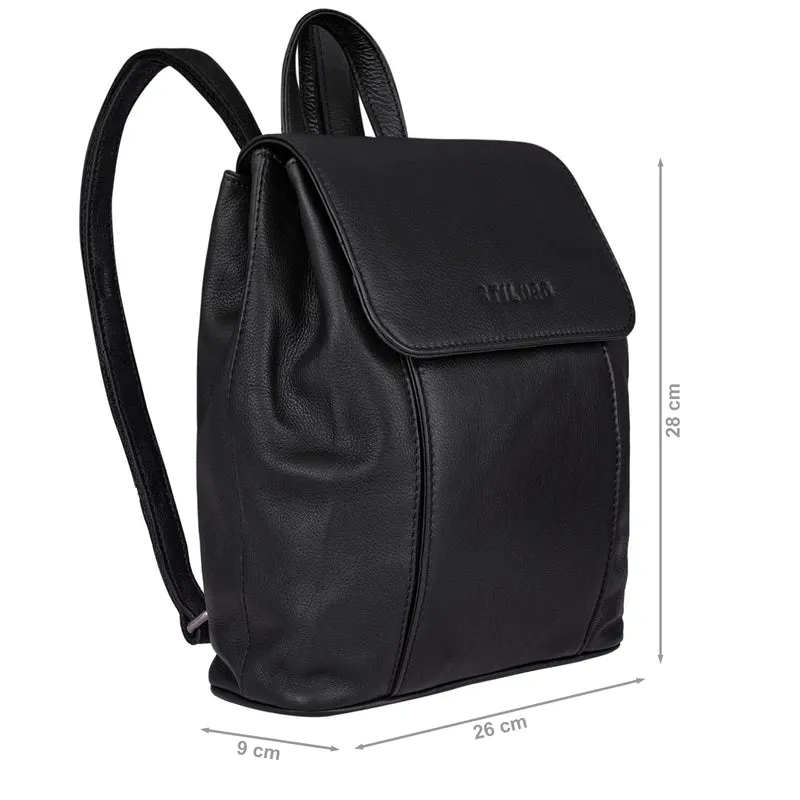 B-WARE "Fiona" Daypack Rucksack Damen Leder