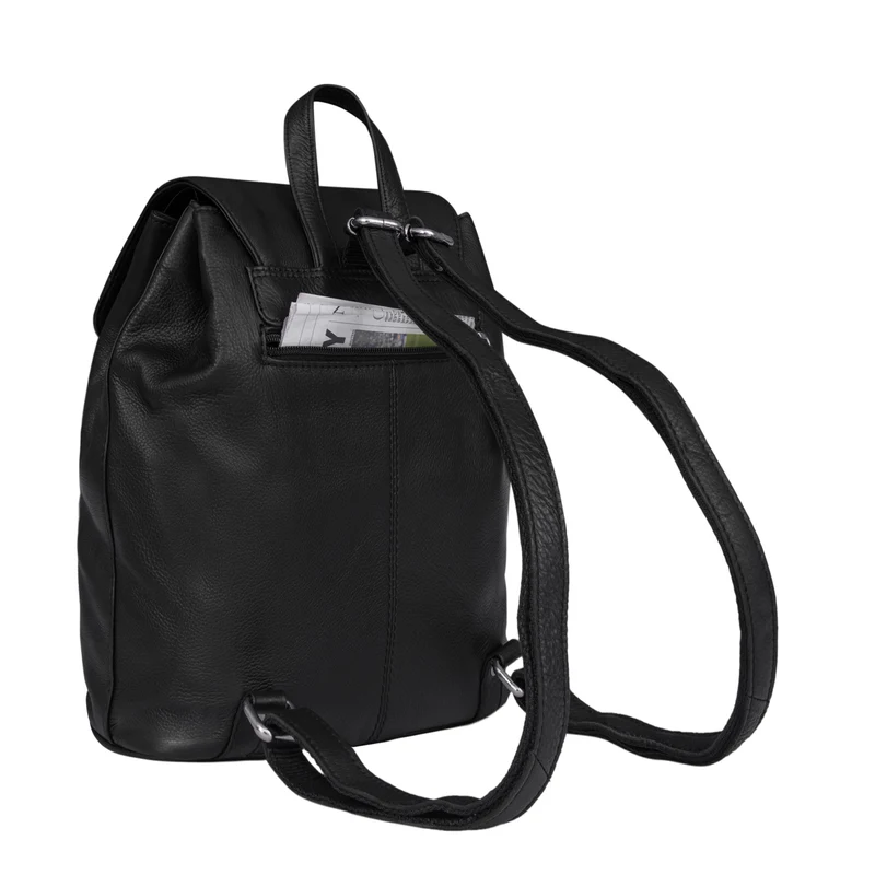 B-WARE "Fiona" Daypack Rucksack Damen Leder