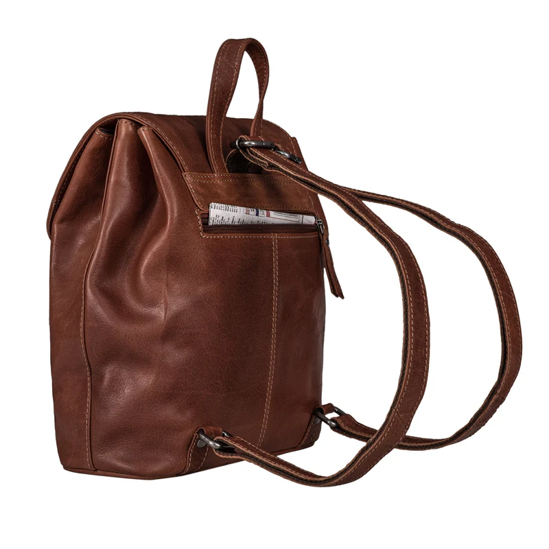 B-WARE "Fiona" Daypack Rucksack Damen Leder