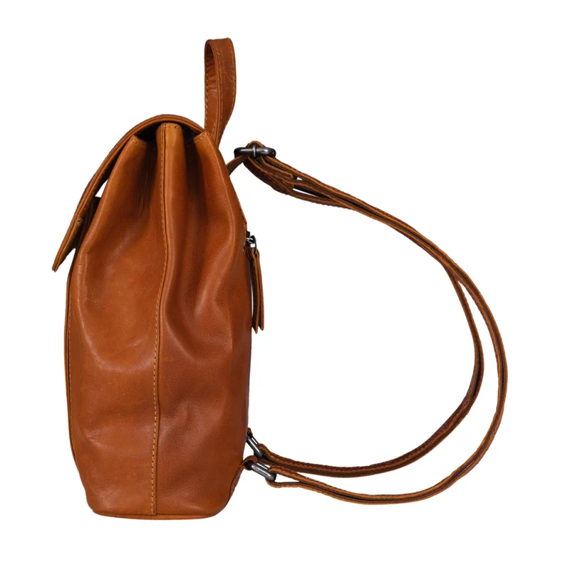 B-WARE "Fiona" Daypack Rucksack Damen Leder