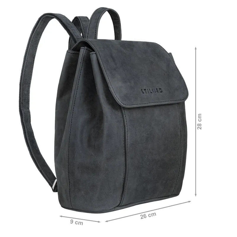 B-WARE "Fiona" Daypack Rucksack Damen Leder