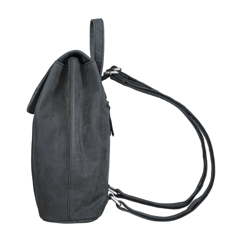 B-WARE "Fiona" Daypack Rucksack Damen Leder